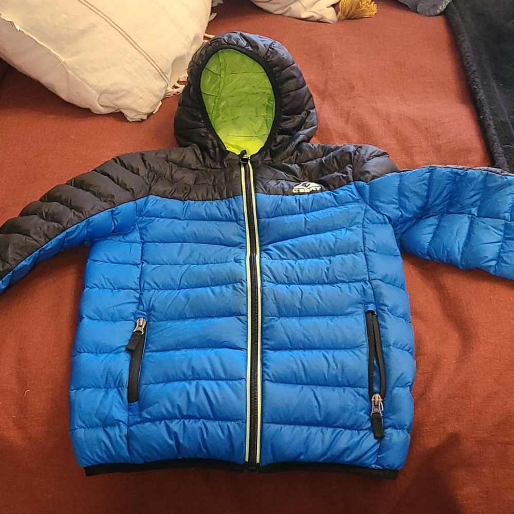 Boys Light weight puffer jacket